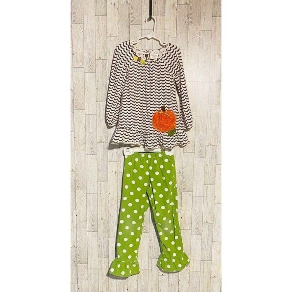 Emily Rose Holiday Thanksgiving Outfit Size 7